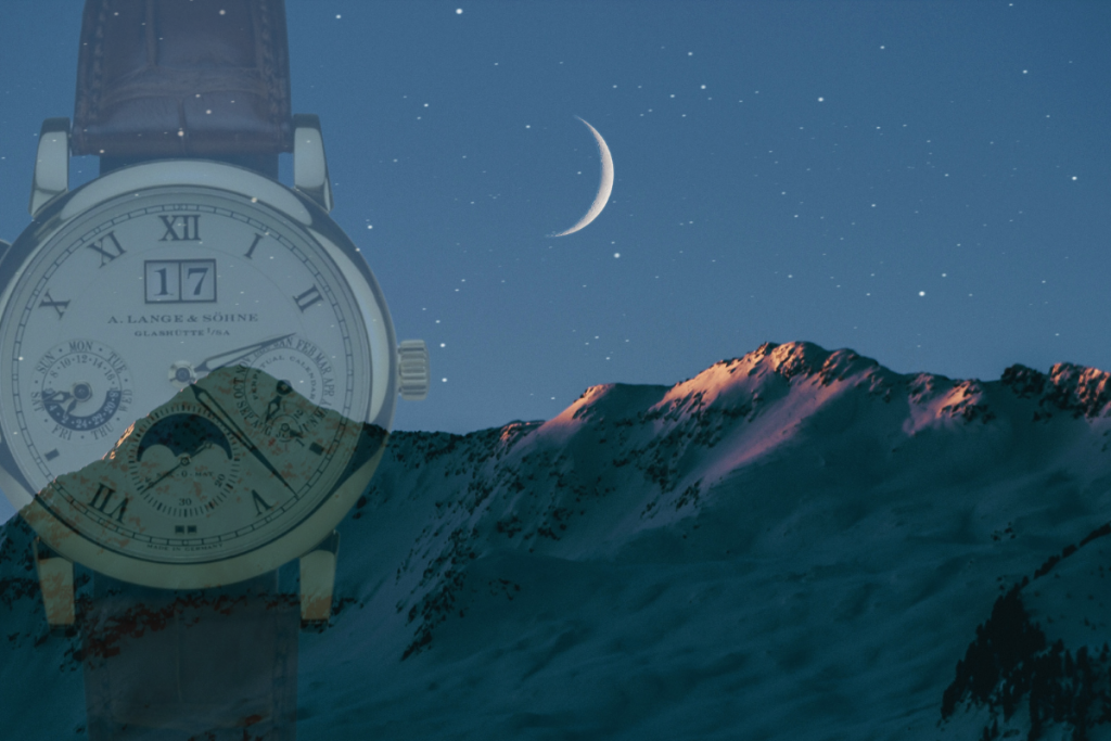 Moon Phase Watch Complication