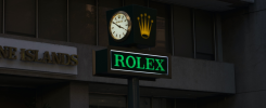 history of rolex